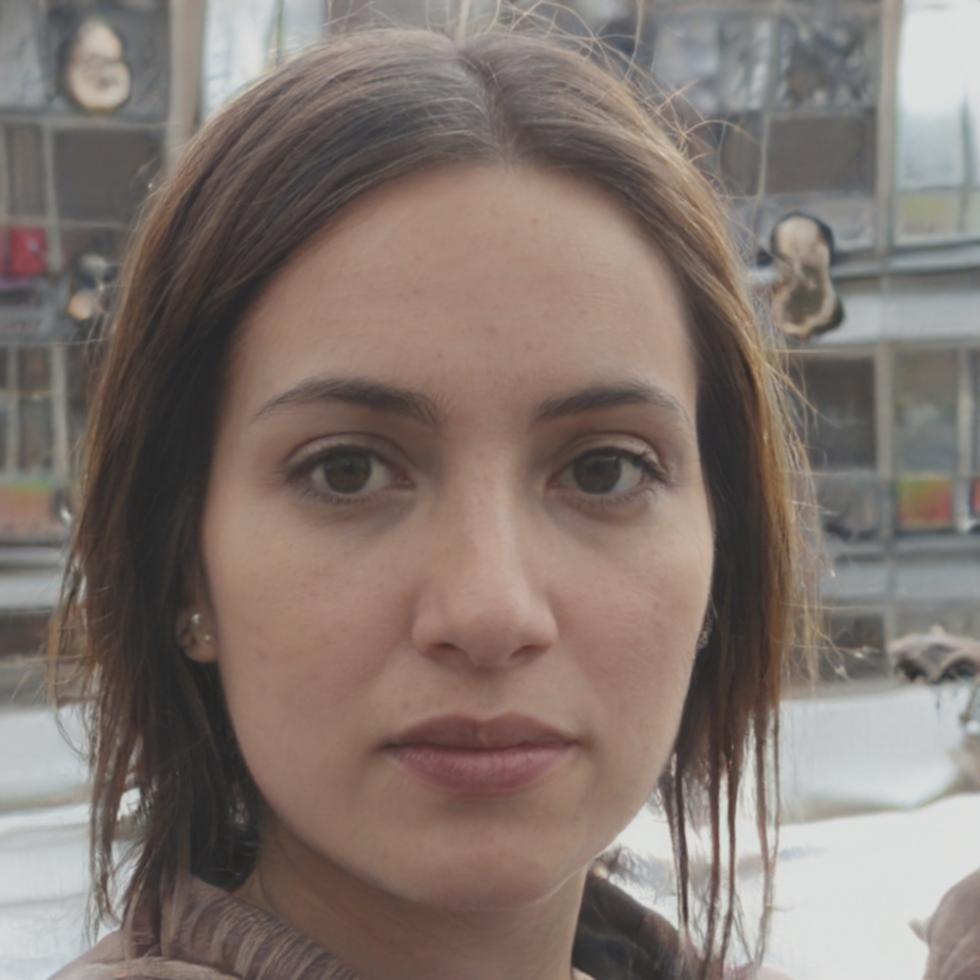 Retrato de Esperanza